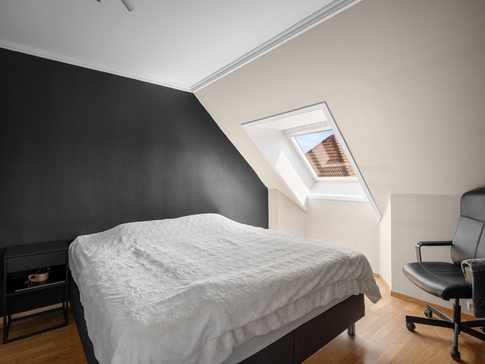 Soverom 2 er også av en romslig størrelse Galleribilde