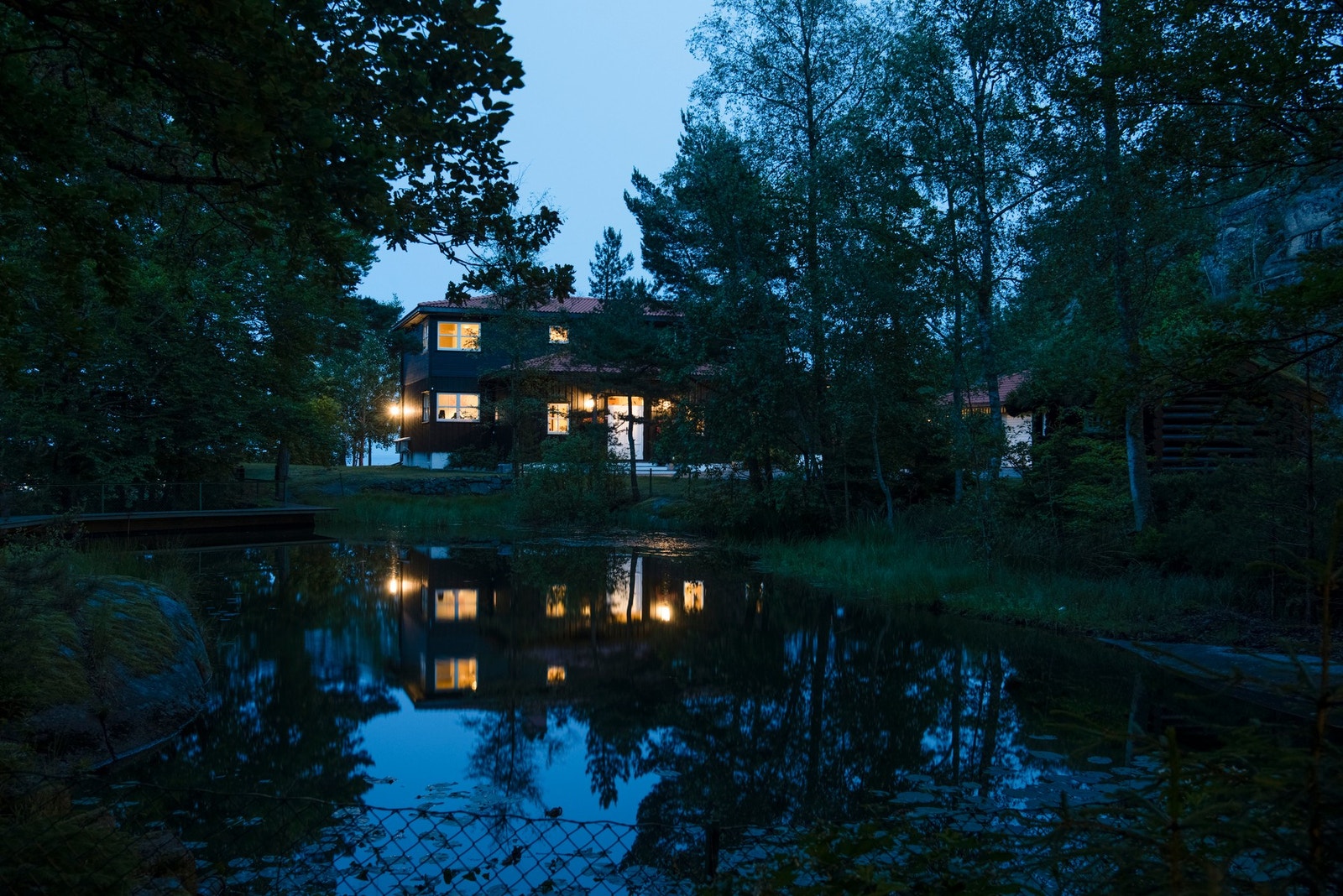 Magisk stemning Galleribilde