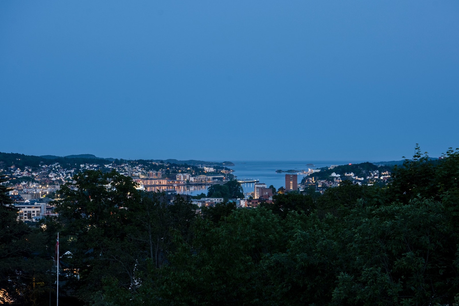 Denne utsikten må oppleves Galleribilde