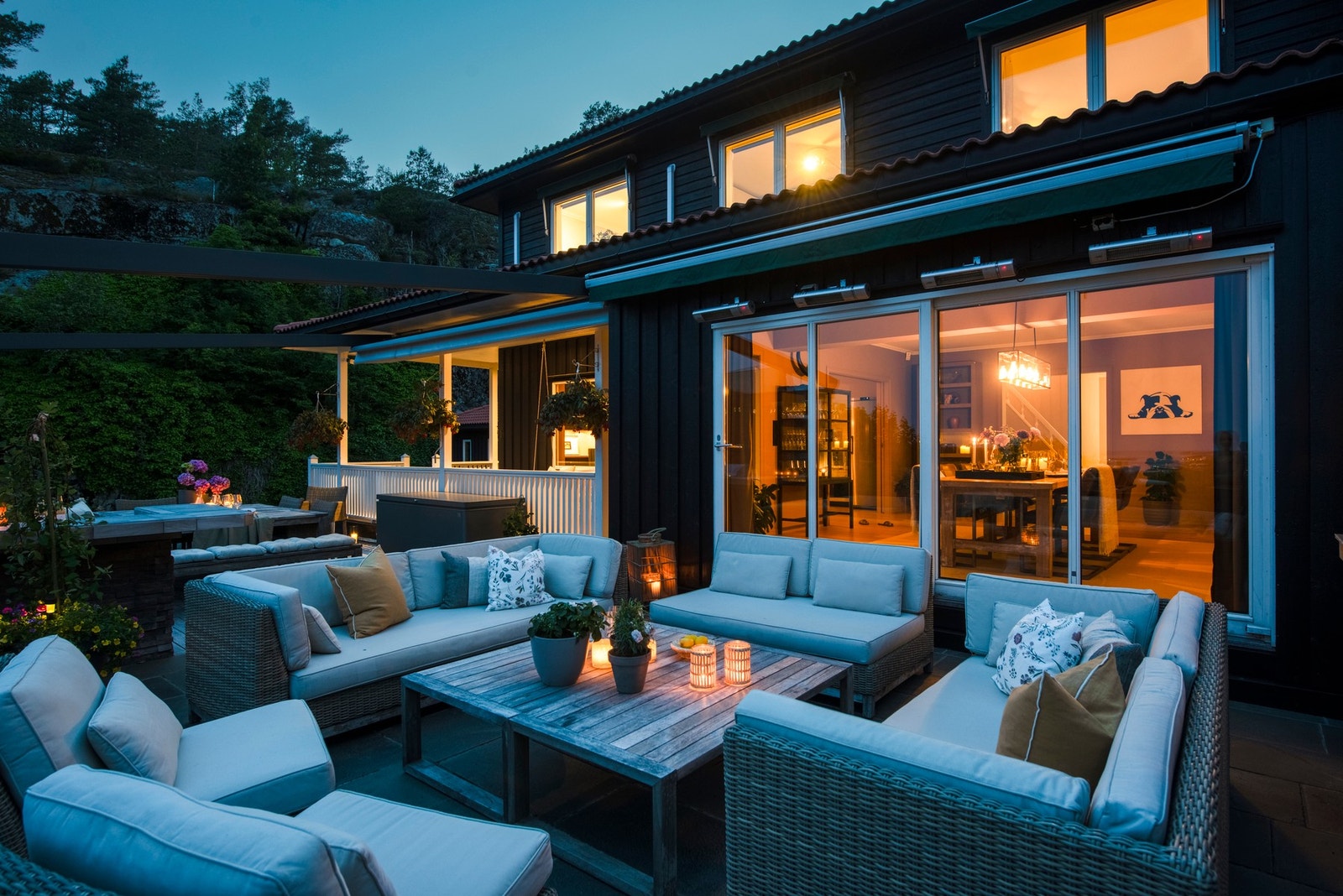 Her vil gjestene trives Galleribilde