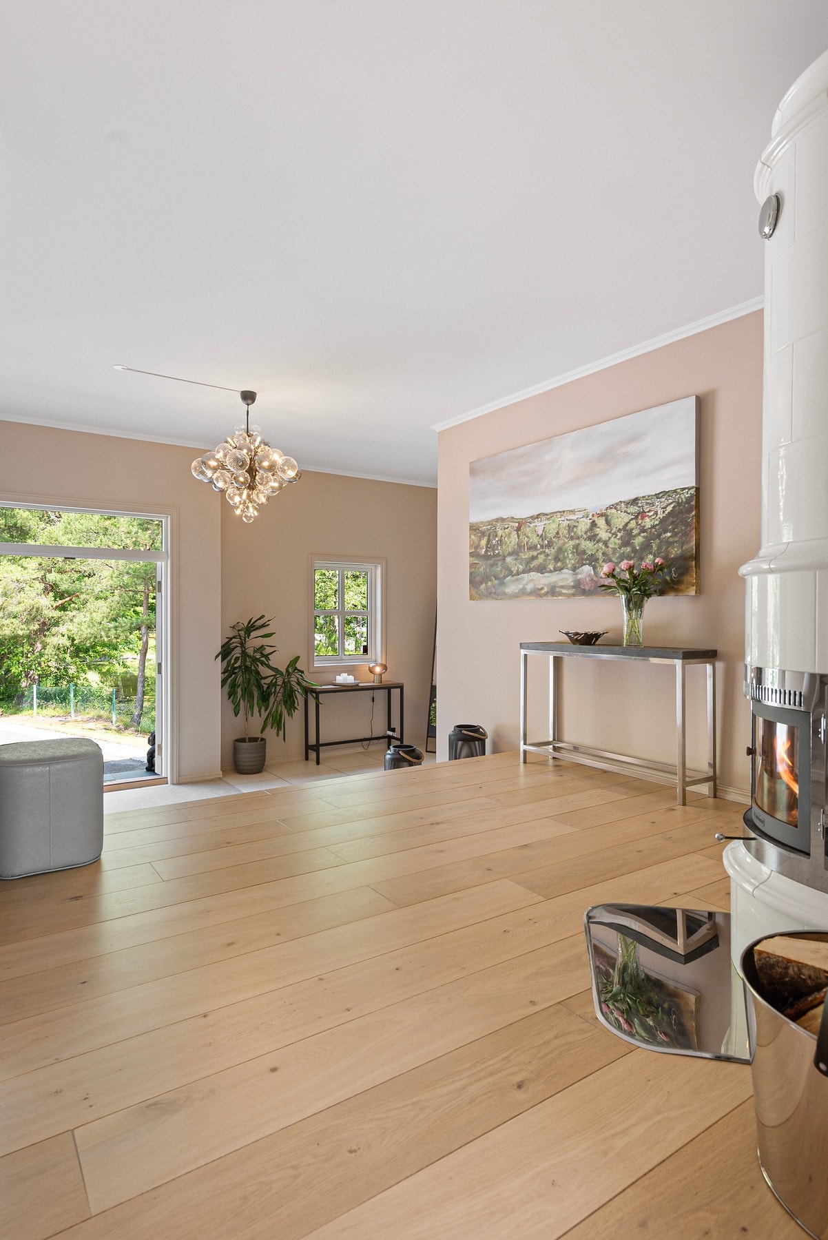 Representativ inngangsparti Galleribilde