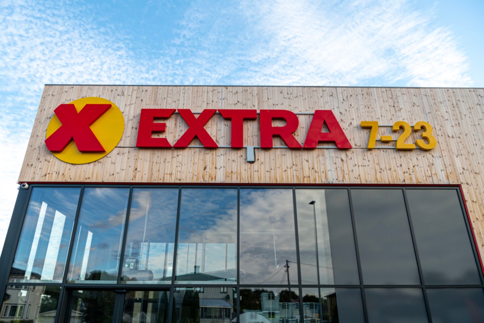 Flere matbutikker i umiddelbar nærhet Galleribilde