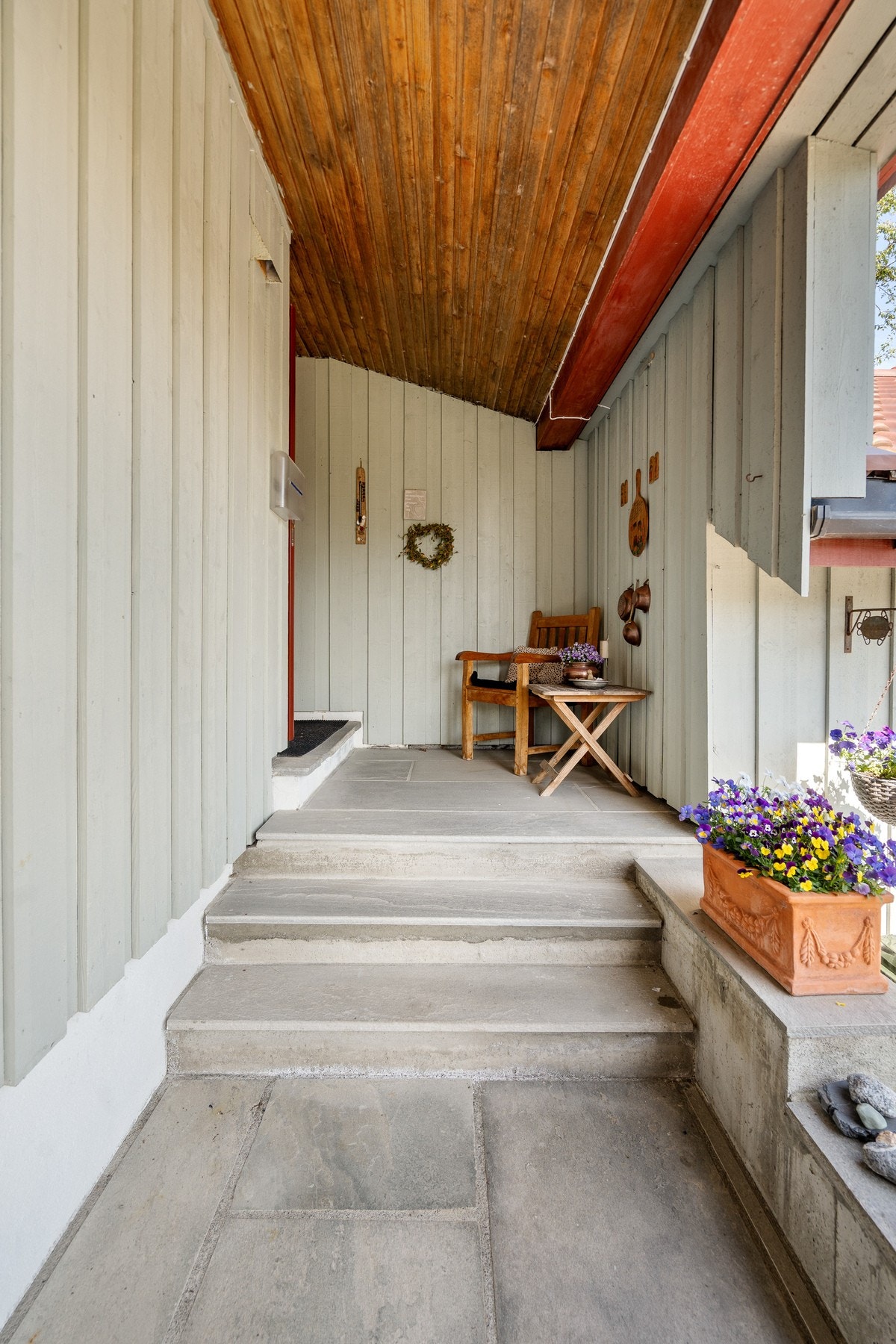 Inngangsparti Galleribilde