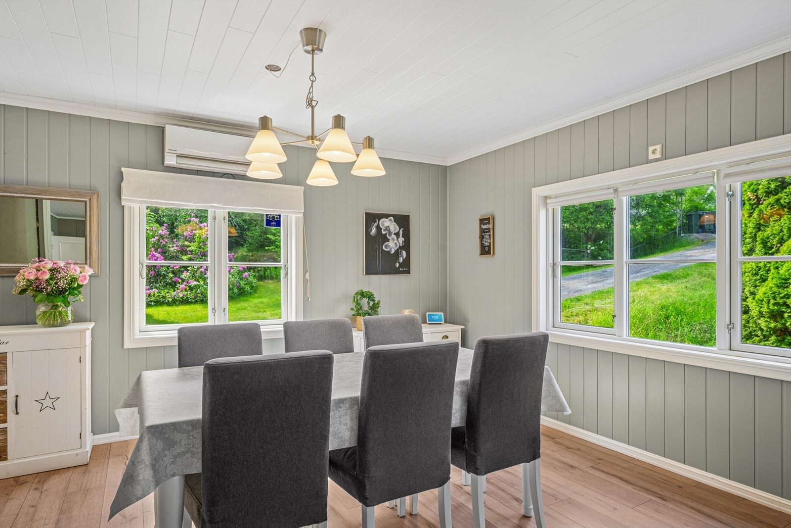 Det er også montert varmepumpe. Galleribilde