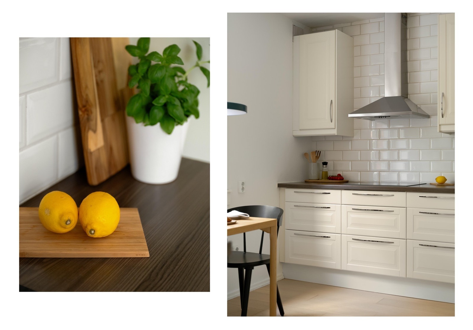 Det romslige kjøkkenet fra IKEA ble pusset opp i 2013. Galleribilde