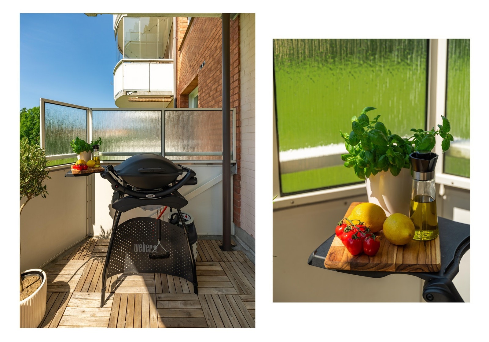 Det er ingen tvil om at de solfylte sommerdagene kan nytes her, gjerne med en deilig grillmiddag og litt voksenbrus i glasset. Galleribilde