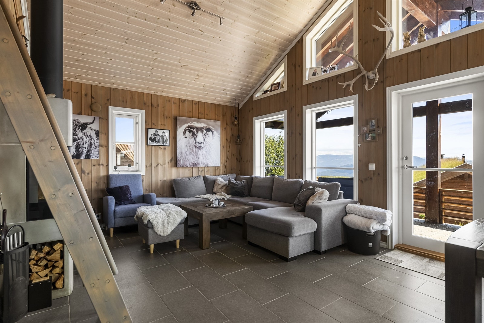 Hytten er oppført i 2016. Den ligger tilbaketrukket og rolig til i en blindvei. Galleribilde