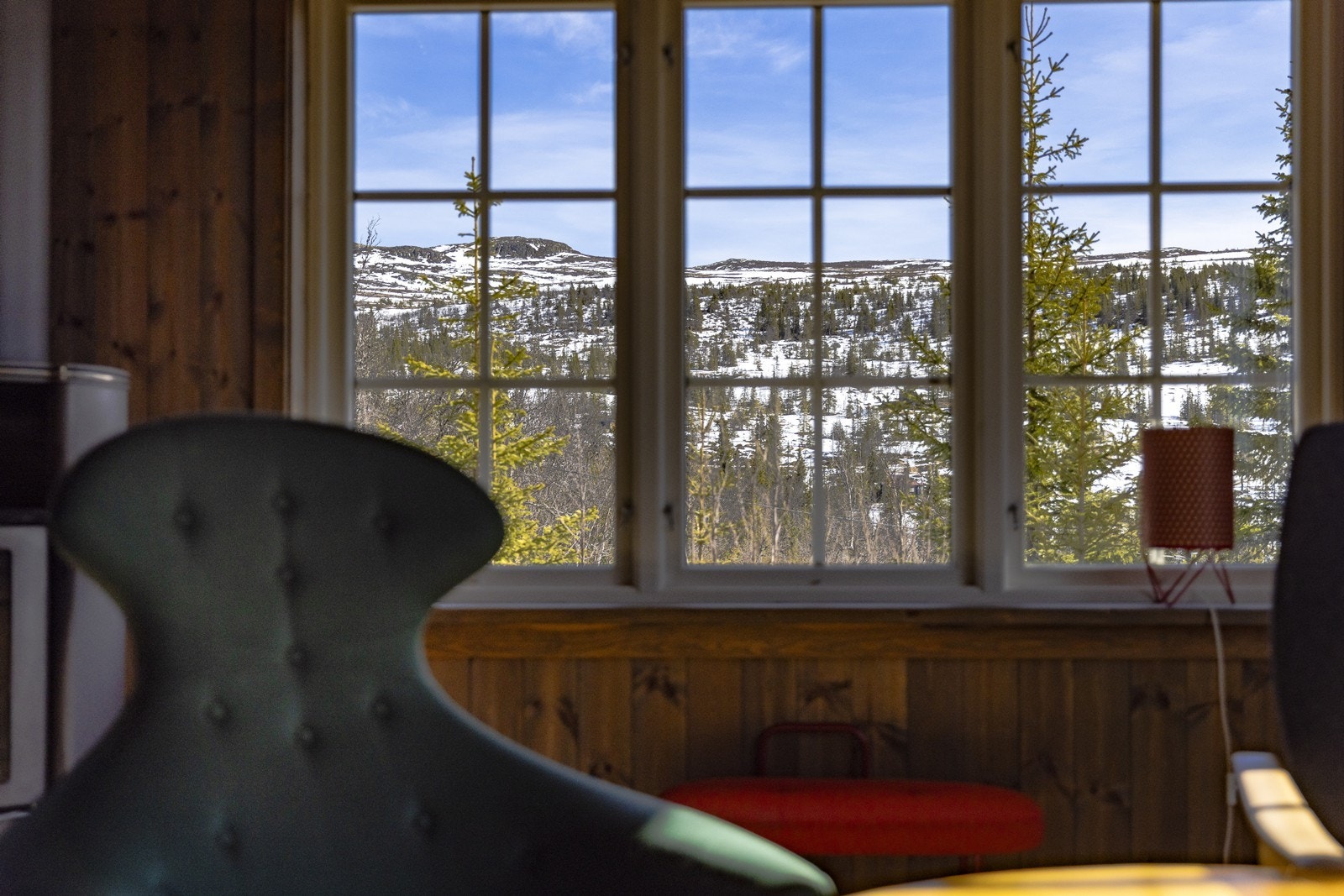 Fantastisk utsikt! Her får man opp soloppgangen til morgenkaffen Galleribilde