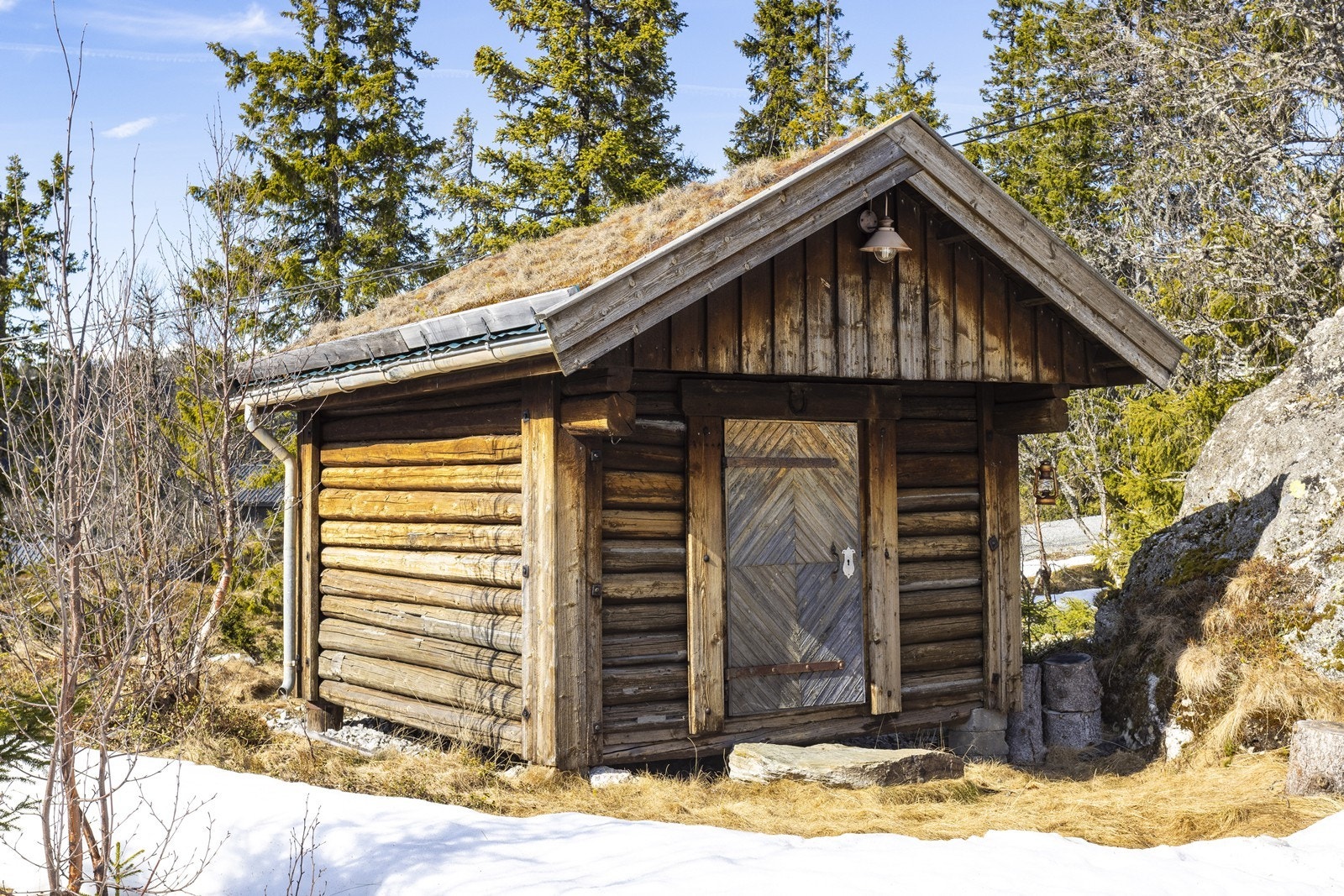 Stabbur Galleribilde