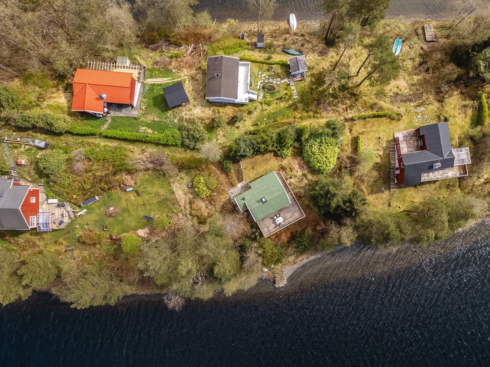 Ellers er det 20 minutter med bil til Bjørnefjorden golfklubb. Galleribilde