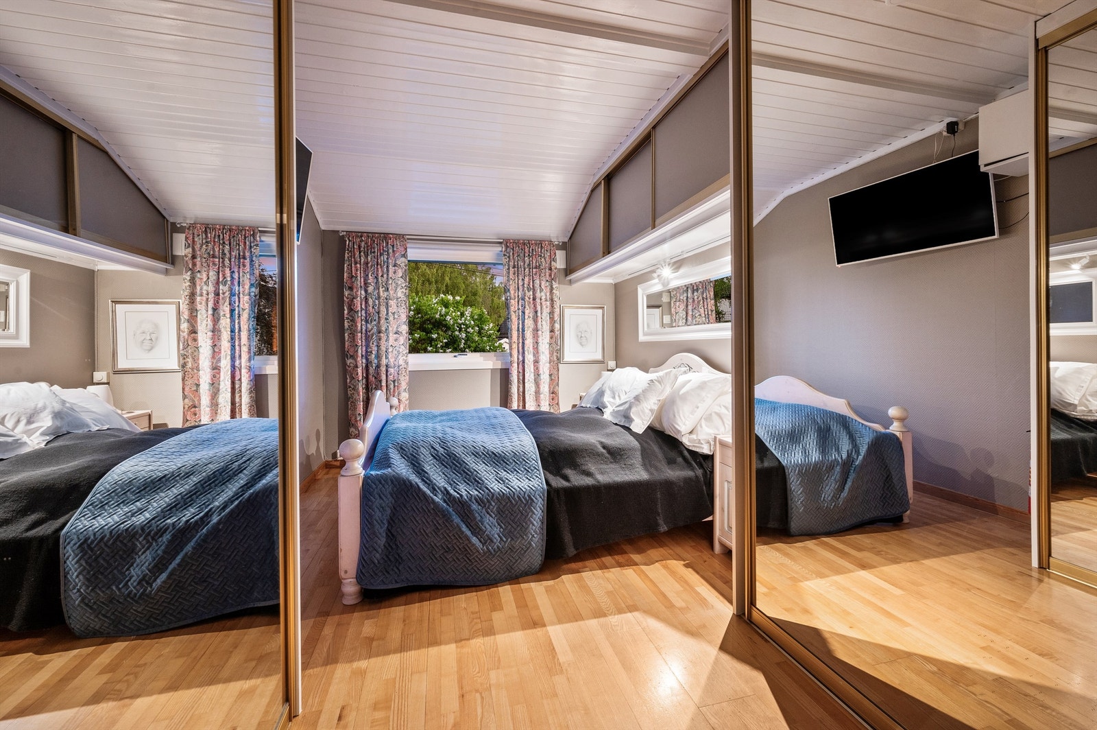 Det er også god plass til ønsket oppbevaring. Galleribilde