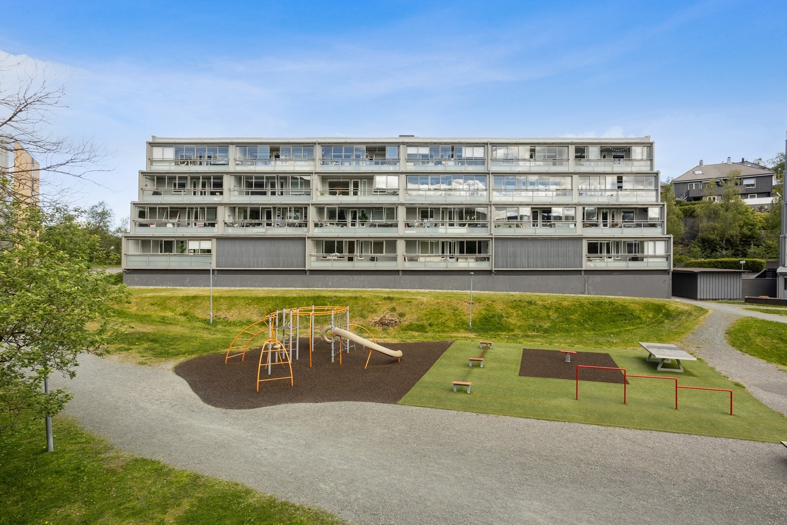 Velkommen på visning! Galleribilde