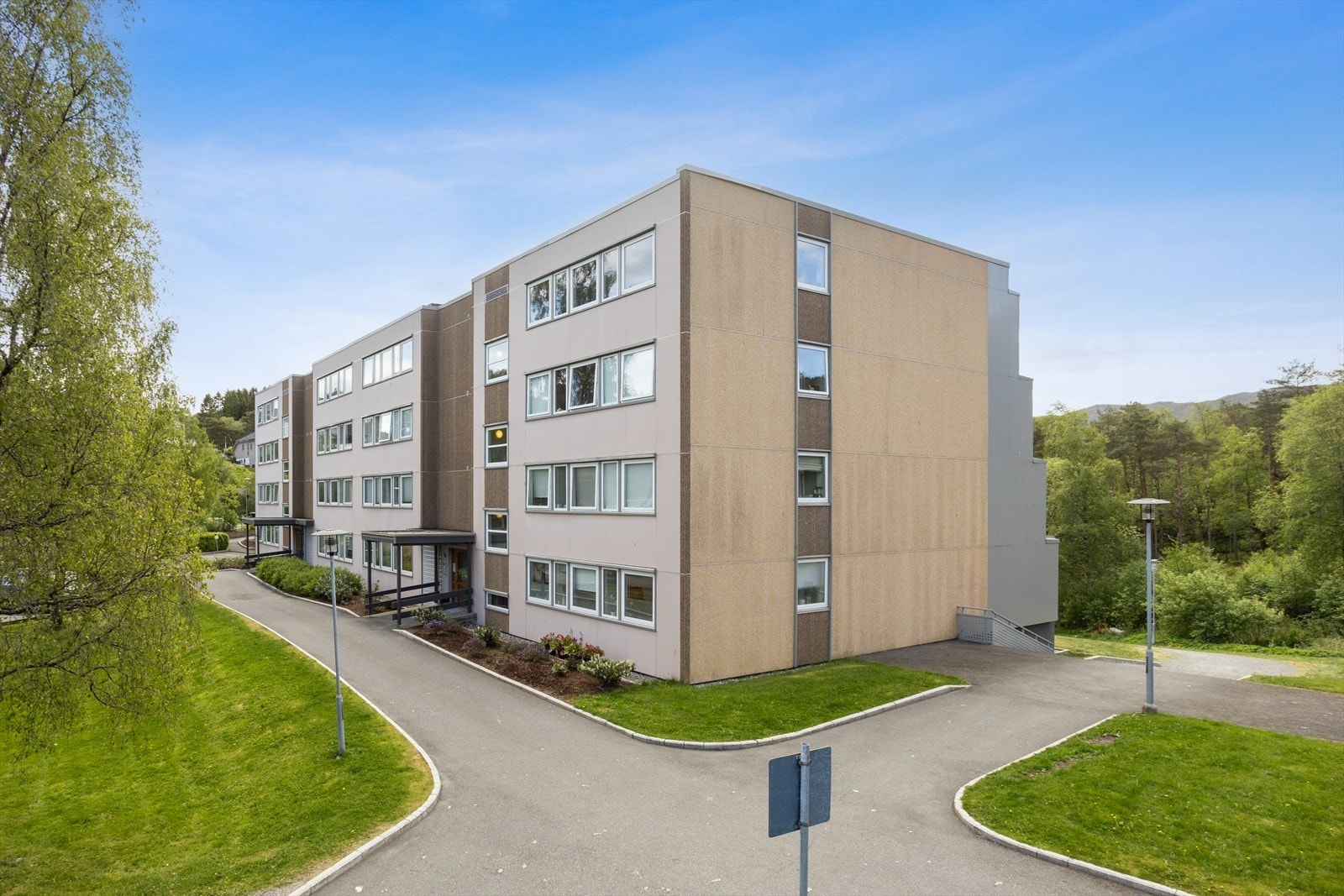 Perfekt for familier med små barn som ønsker trygge og sosiale omgivelser Galleribilde