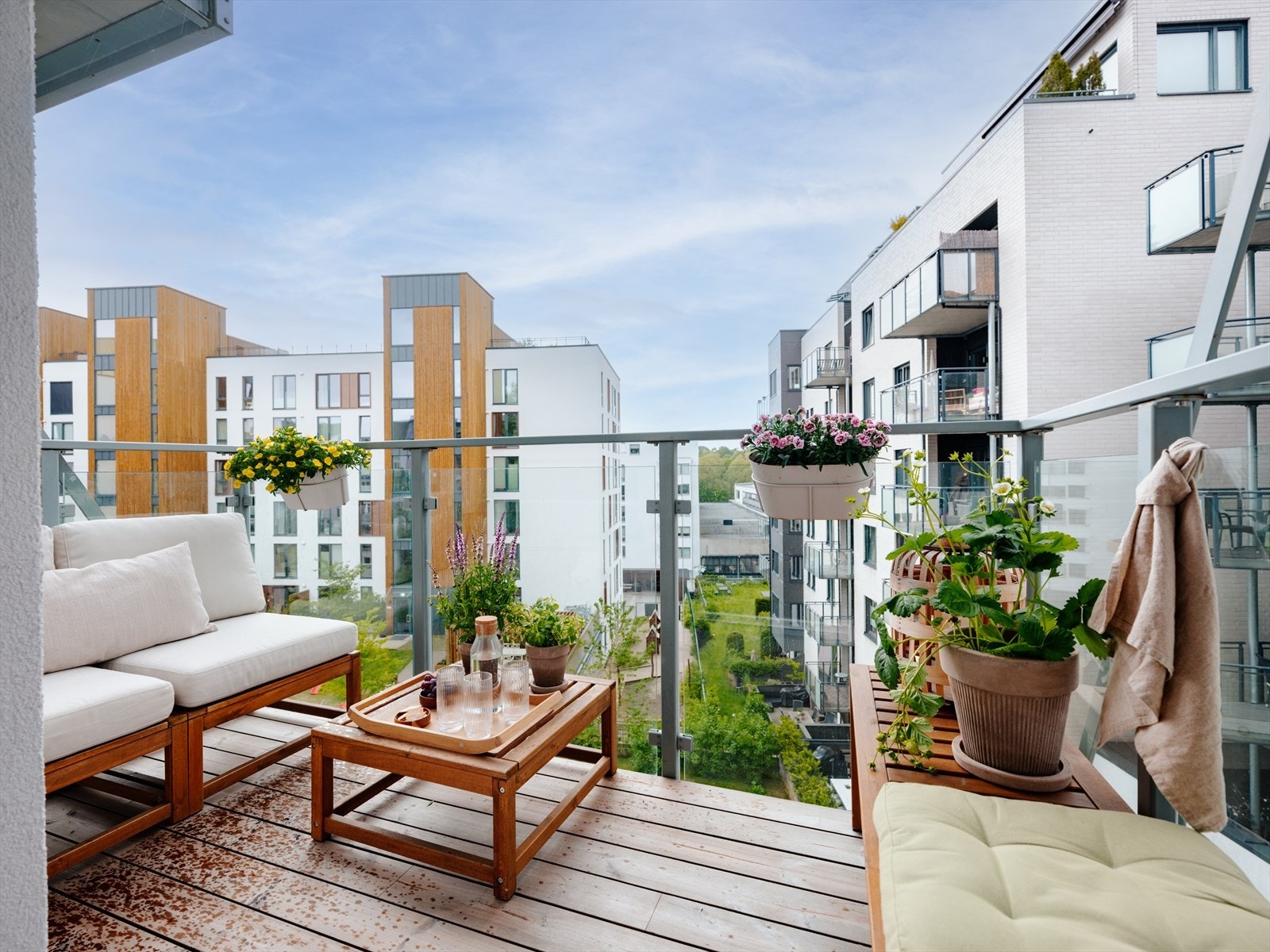 Her bor du sentralt på Torshov med en solrik, vestvendt balkong. Galleribilde