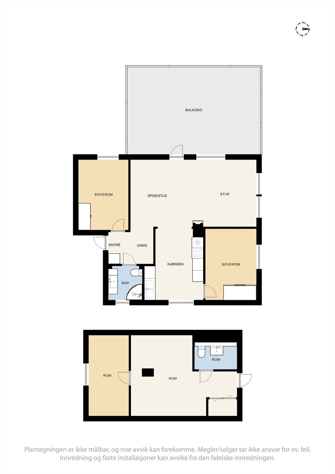 Plantegninger Galleribilde