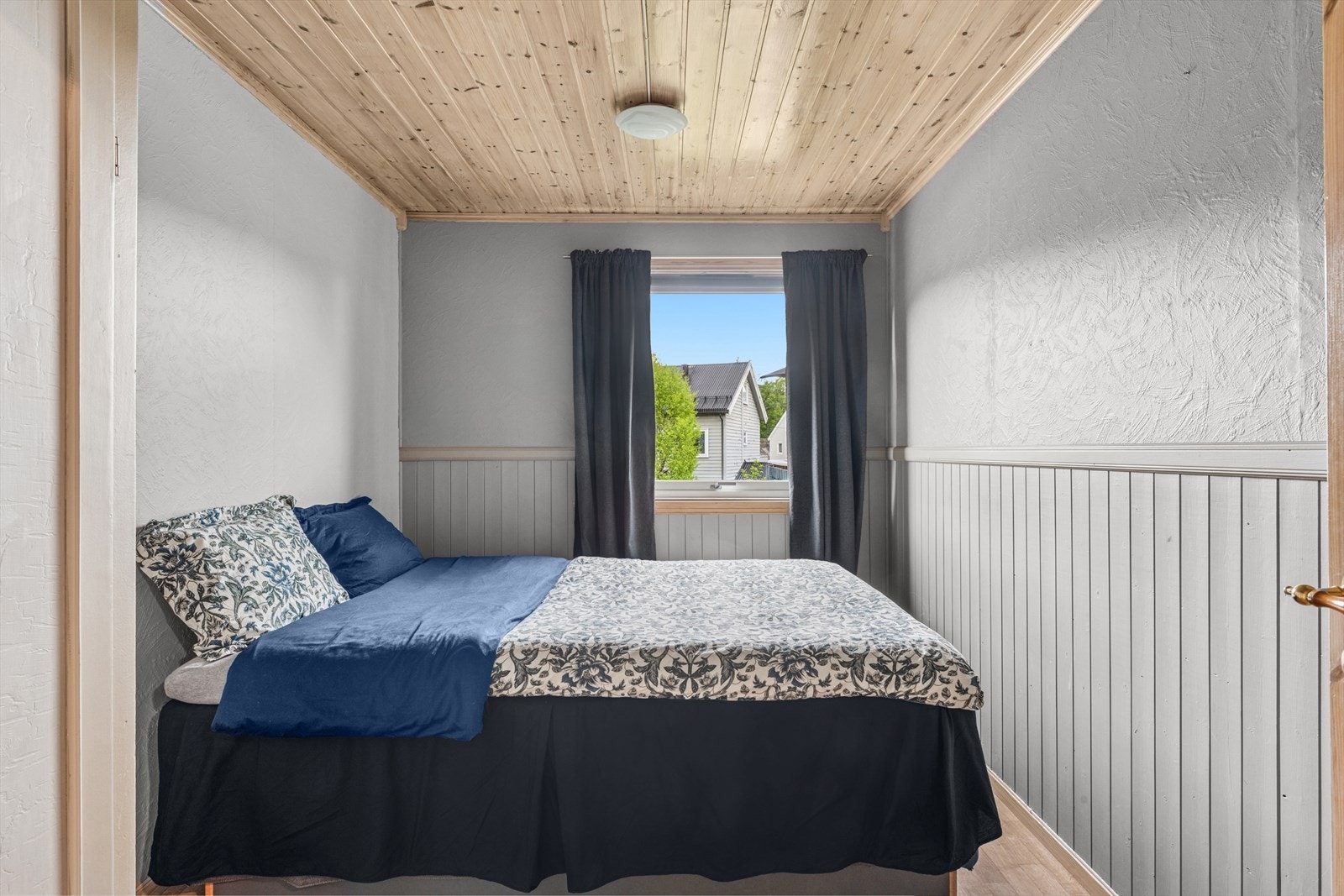 Leiligheten har to gode soverom. Galleribilde