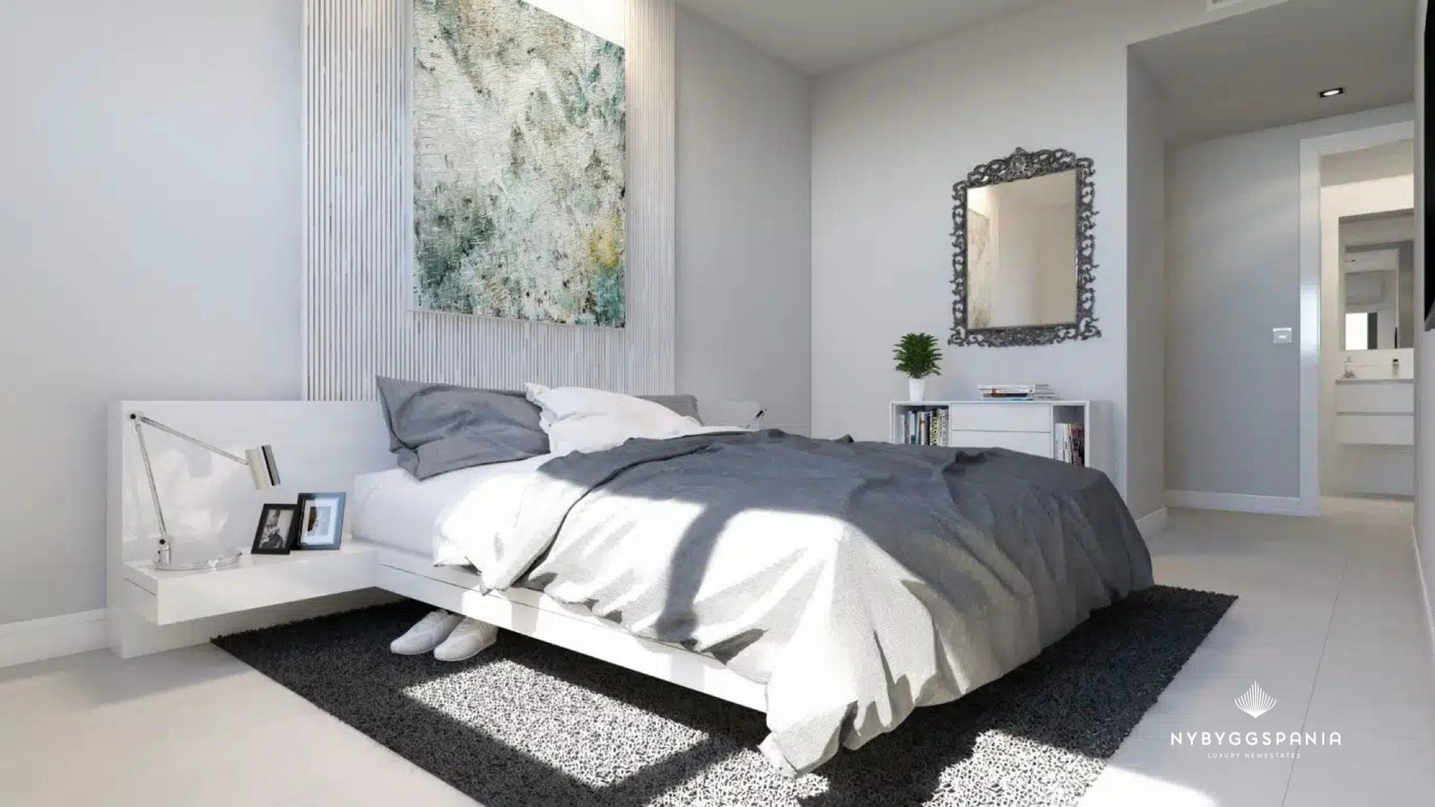 Ett av soverommene Galleribilde