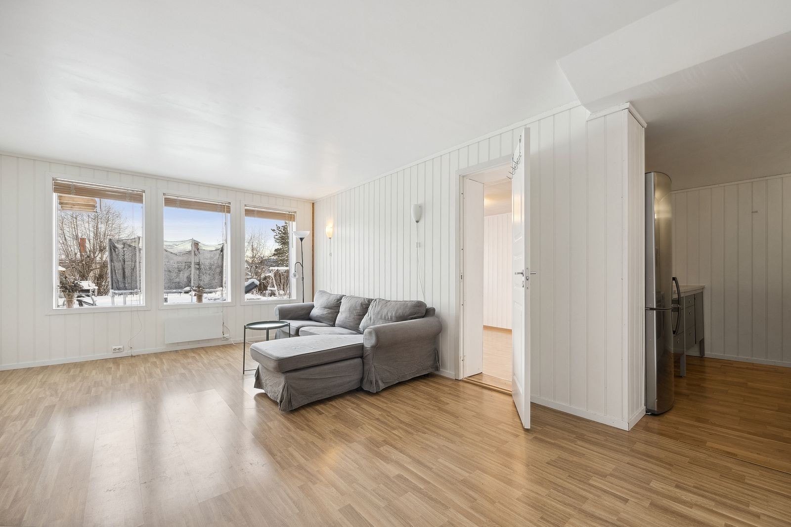 Romslig stue Galleribilde