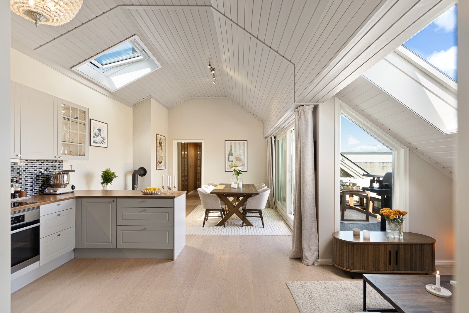 Bakke Sørvik & Partners v/ Benjamin Wilhelmsen har gleden av å presentere Fagerheimgaten 36B! Galleribilde