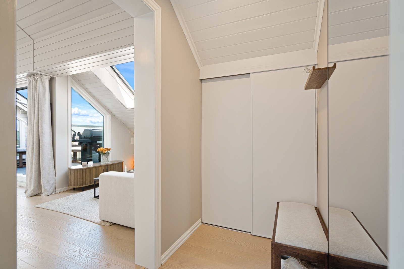 Velkommen til en lekker og gjennomført leilighet! Galleribilde