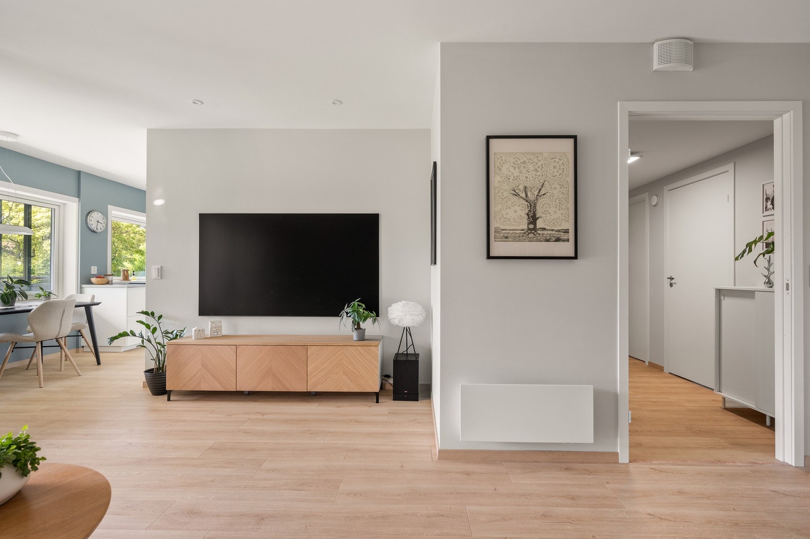 Boligen fikk balansert ventilasjon i 2022 Galleribilde