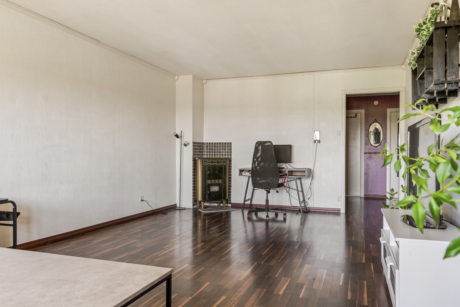 God plass for sofagruppe og spisestue Galleribilde