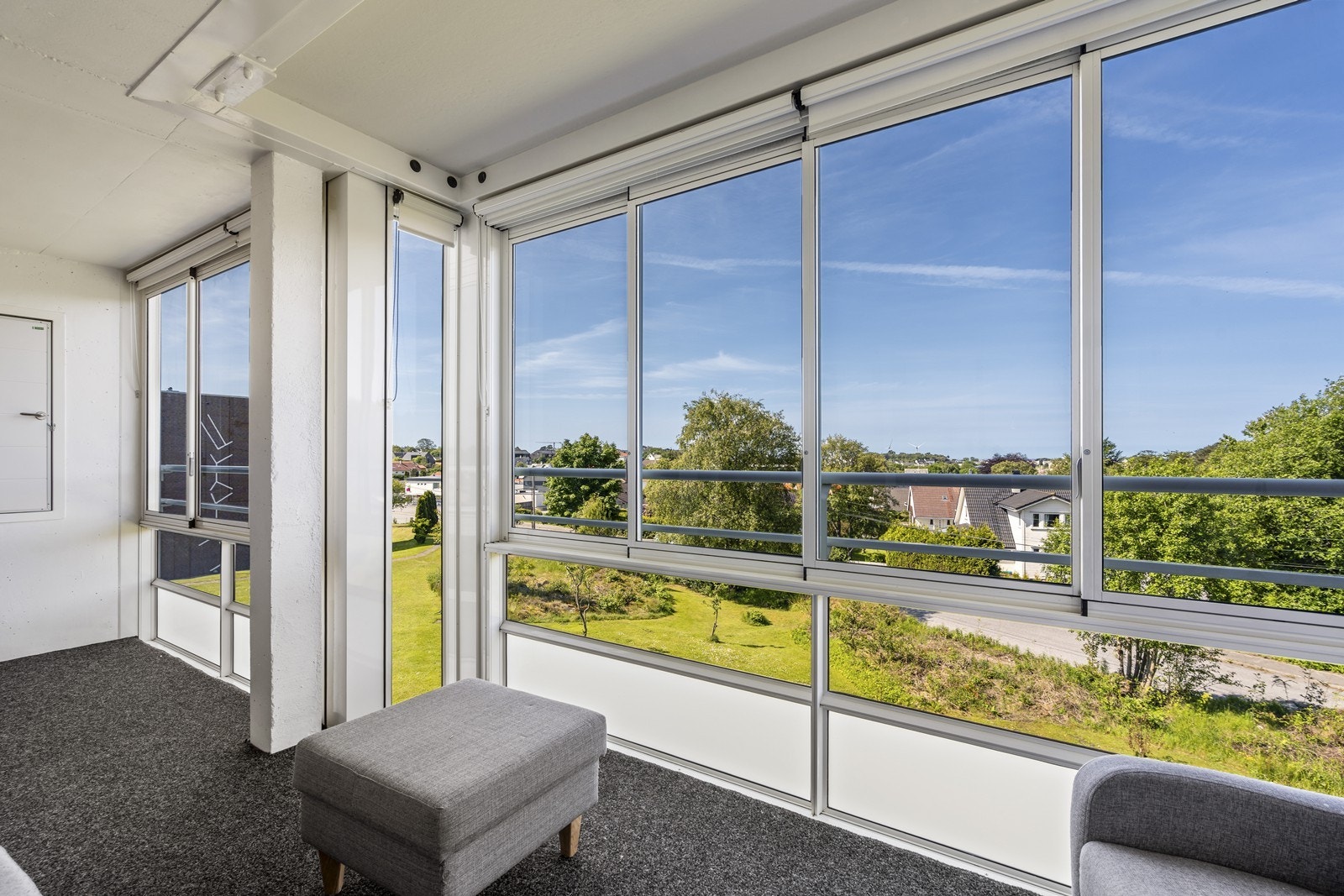 Pen utsikt Galleribilde