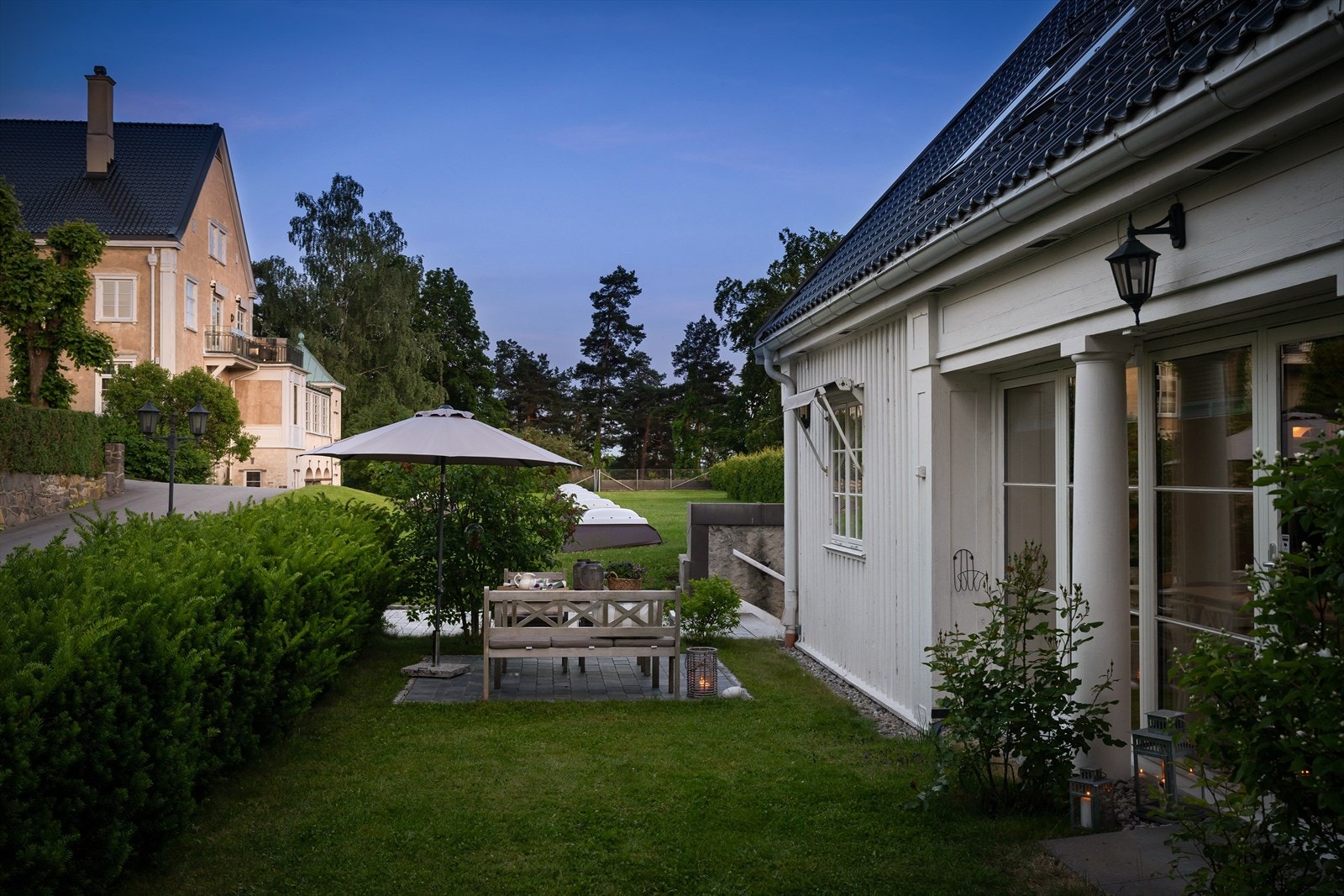 Kveldsstemning. Galleribilde
