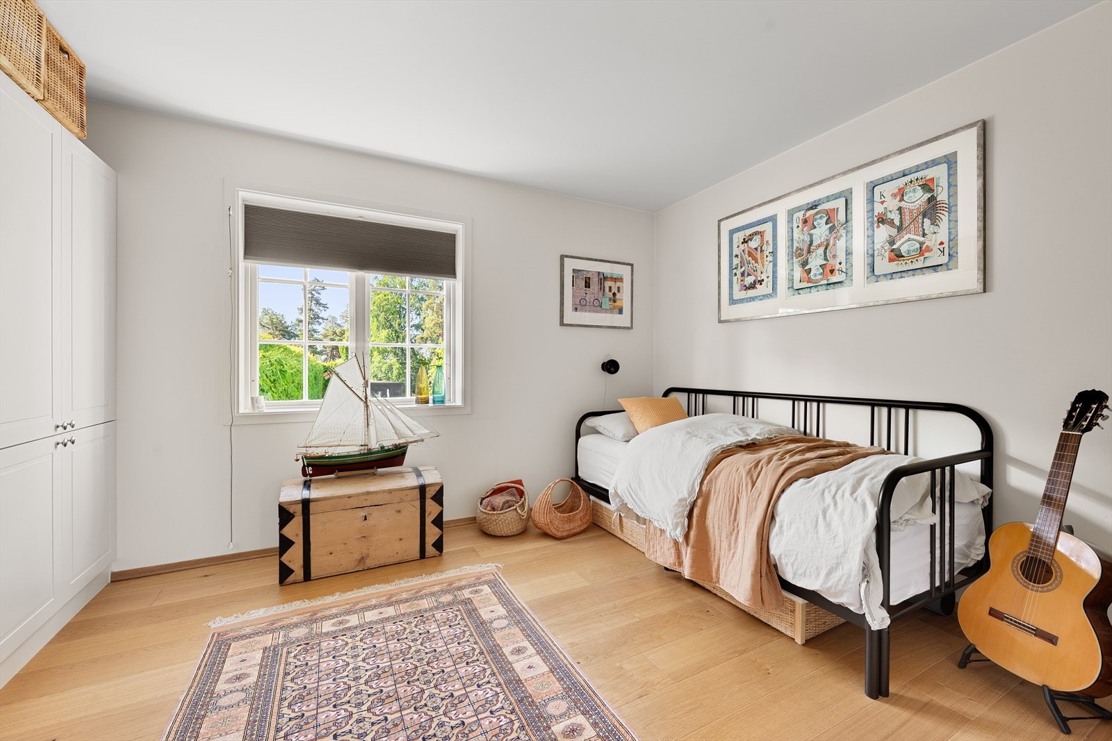 Soverom 2 er perfekt som gjesterom. Galleribilde