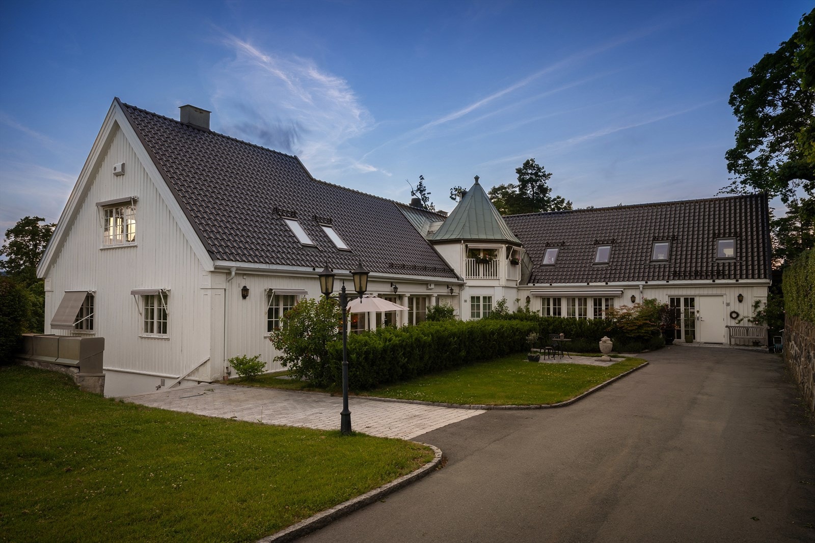 Kveldsstemning. Galleribilde