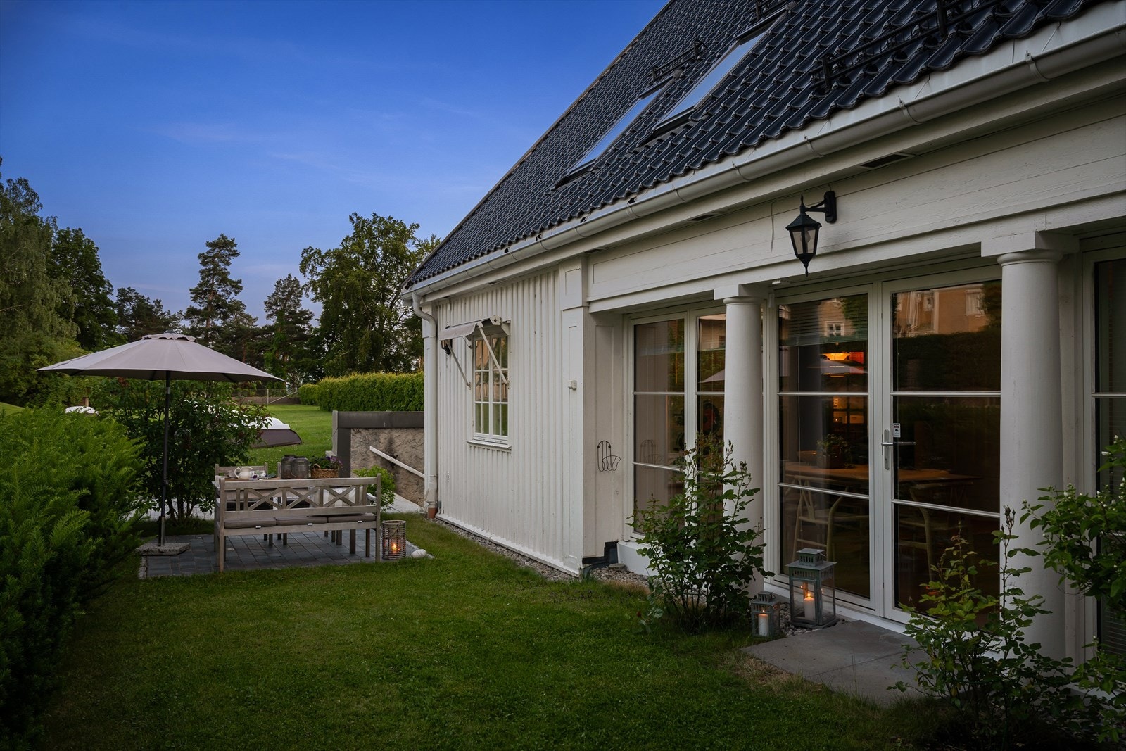 Annet
Kveldsstemning. Galleribilde