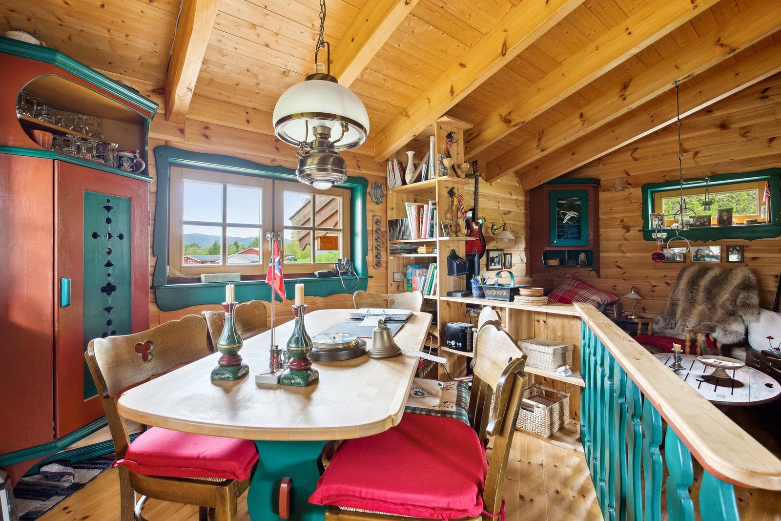 Spiseplass Galleribilde