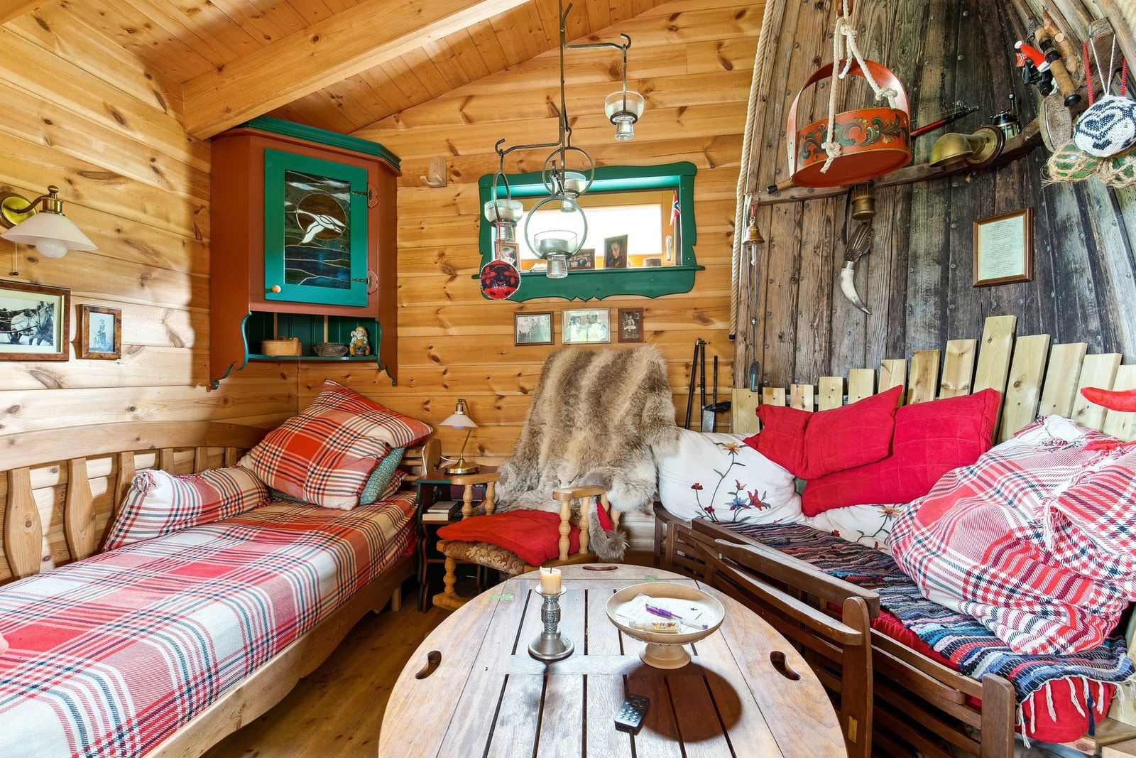 Lun sittegruppe Galleribilde