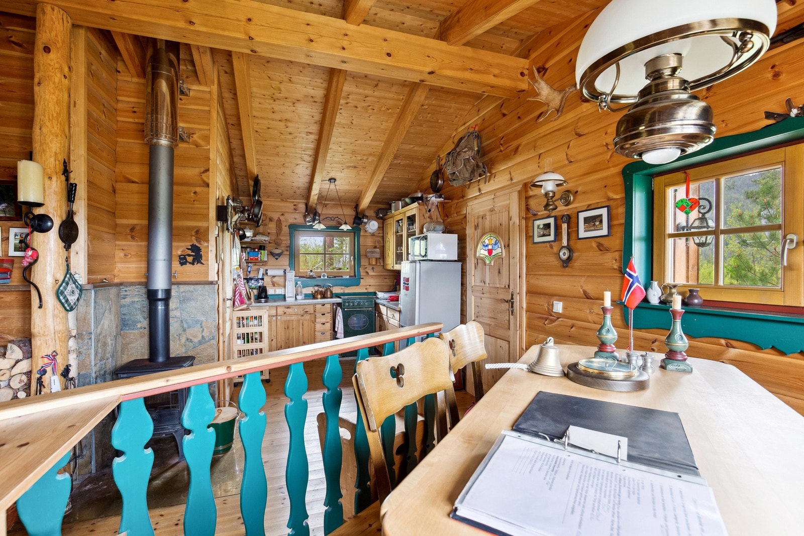 Spiseplass Galleribilde