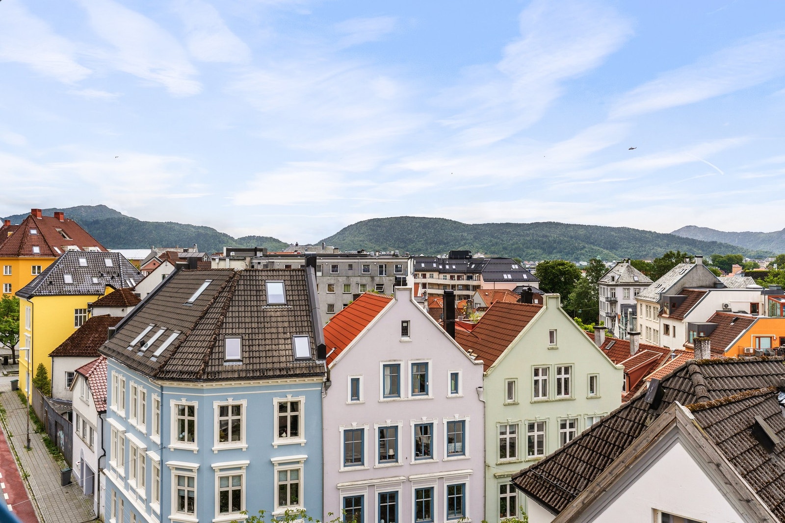 Koselig utsikt. Galleribilde