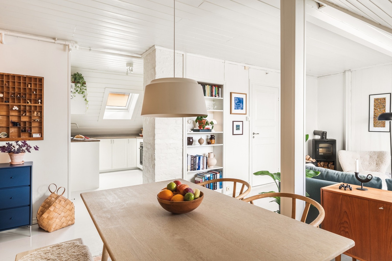 Her ligger alt til rette for koselige sammenkomster med både venner og familie. Galleribilde