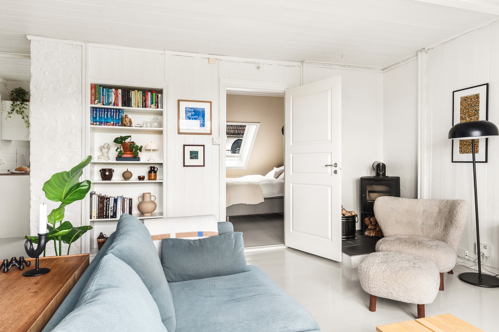 Det er god plass til å innrede etter ønske og behov. Galleribilde