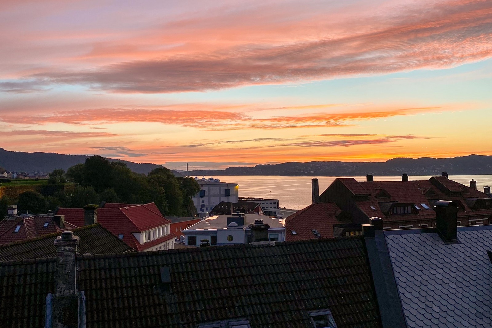 Denne utsikten går du garantert aldri lei av! Galleribilde