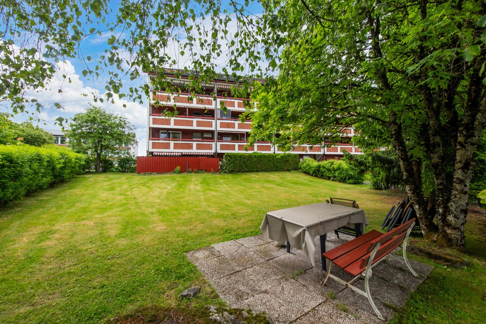 Fra fellesarealet Galleribilde