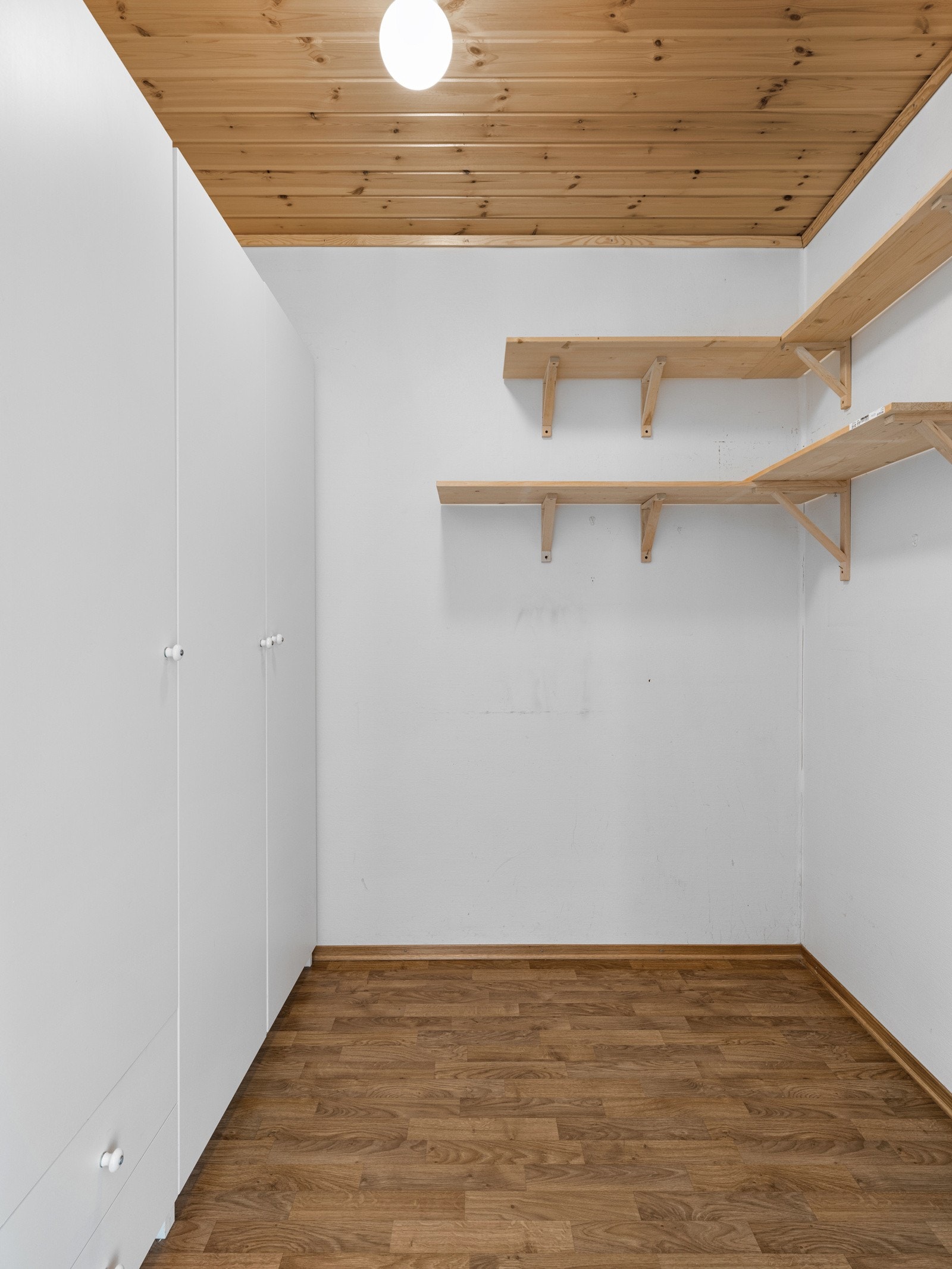 Leiligheten har to innvendige boder. Galleribilde