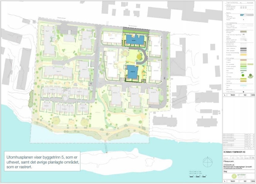 Oversiktskart over område. Galleribilde