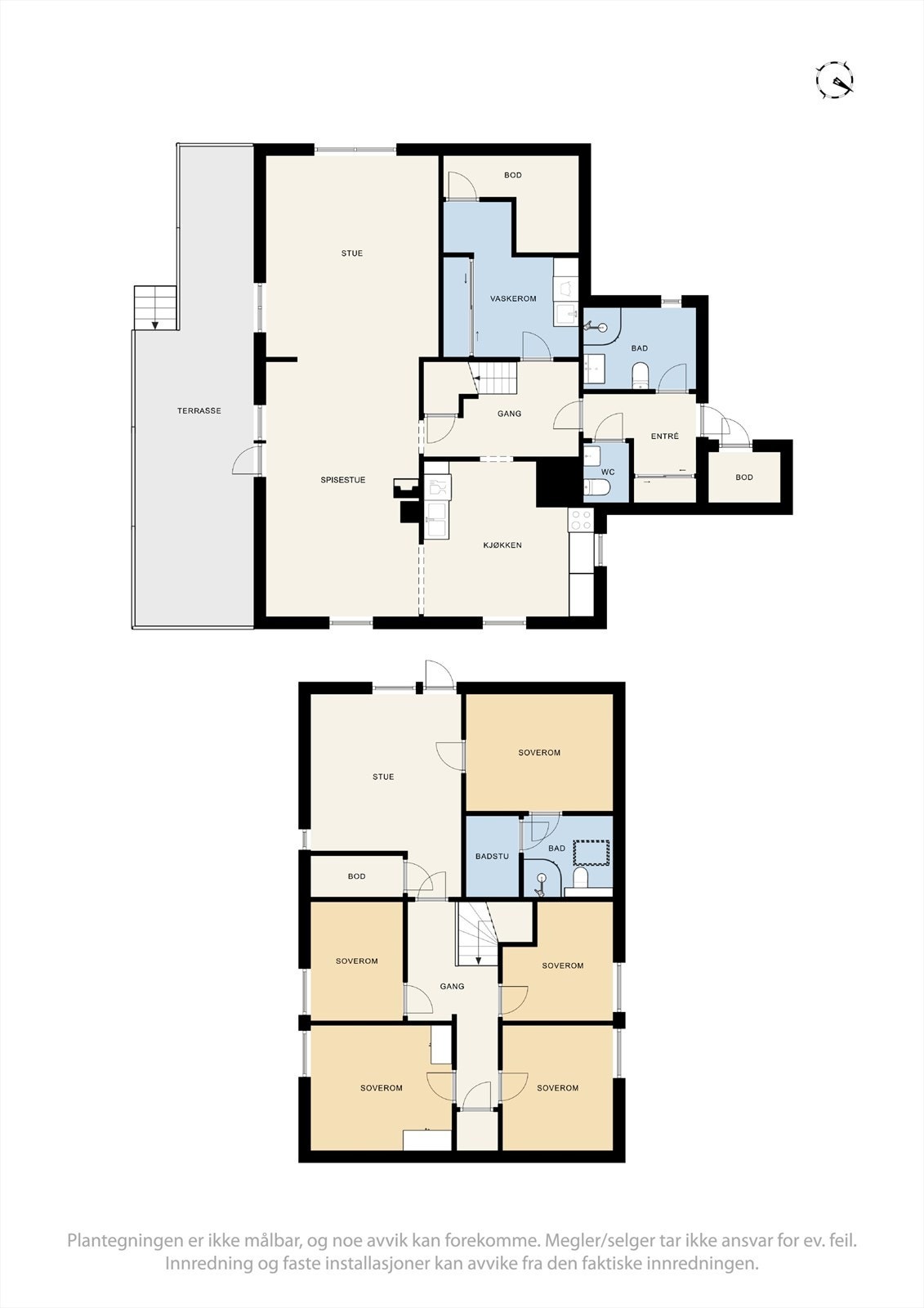 Plantegninger Galleribilde