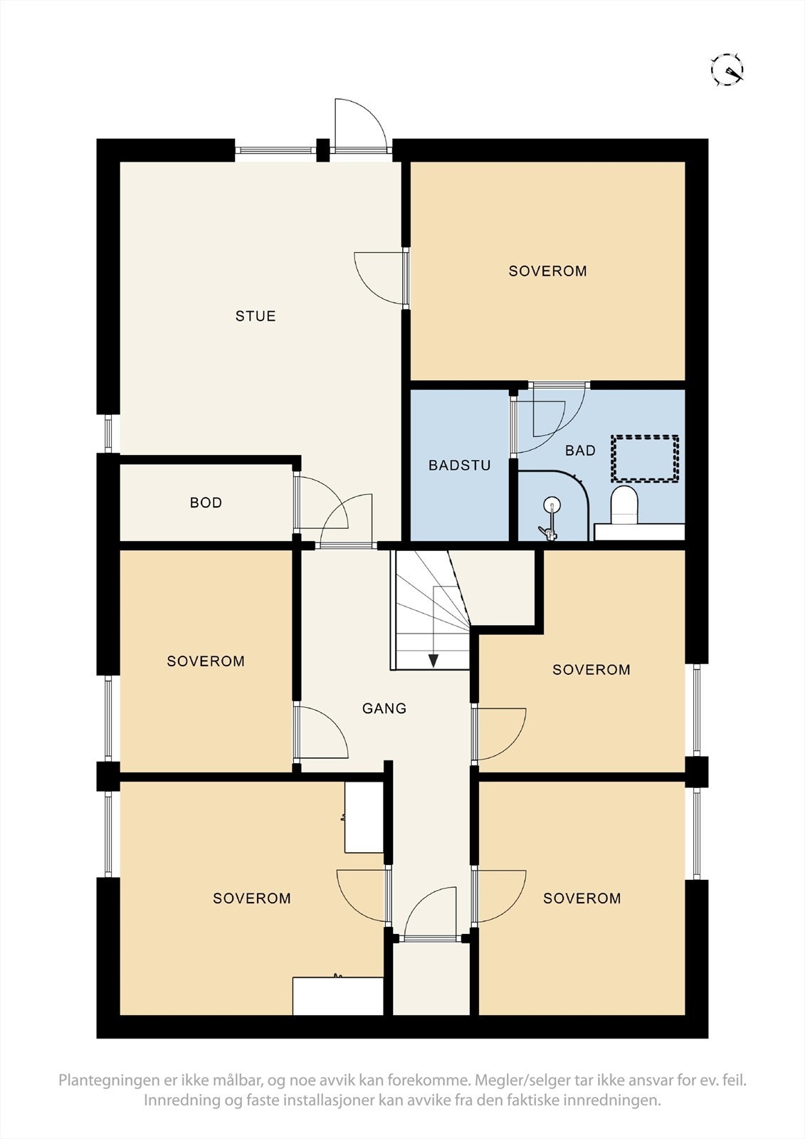 Plantegninger Galleribilde