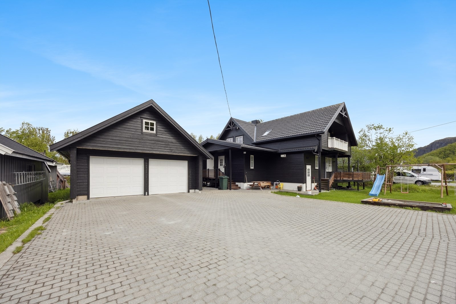 Godt med parkeringsplass Galleribilde