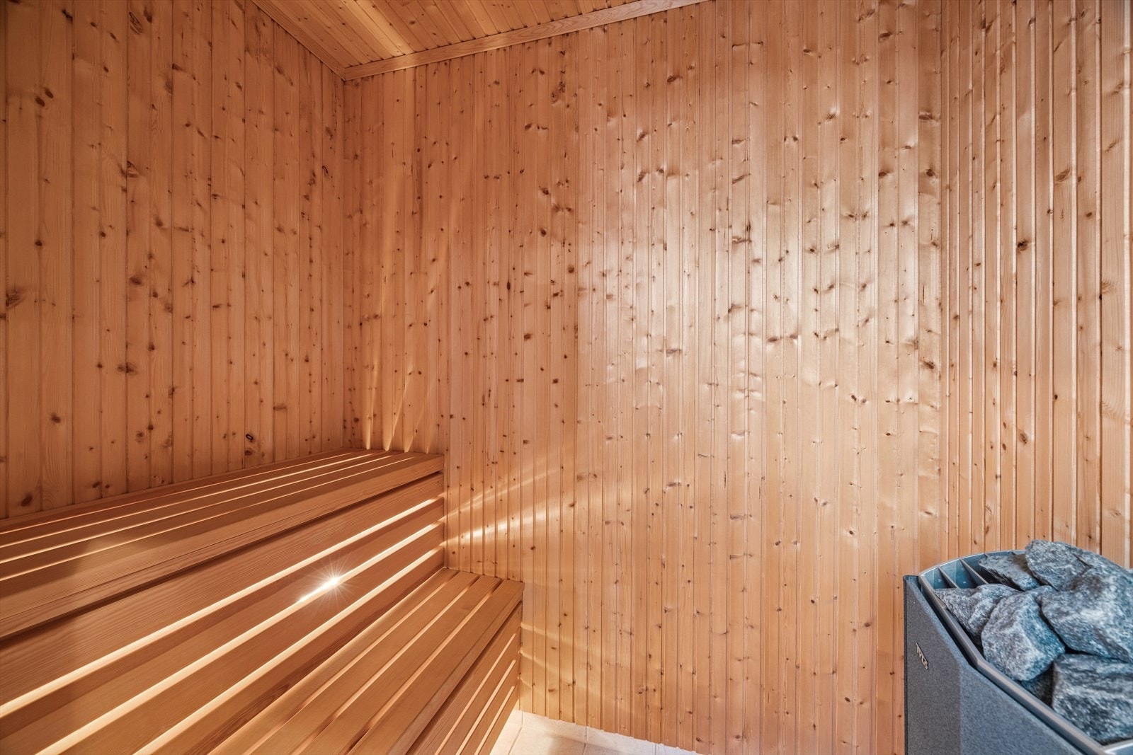 Badstue i tillegg til baderommet. Galleribilde