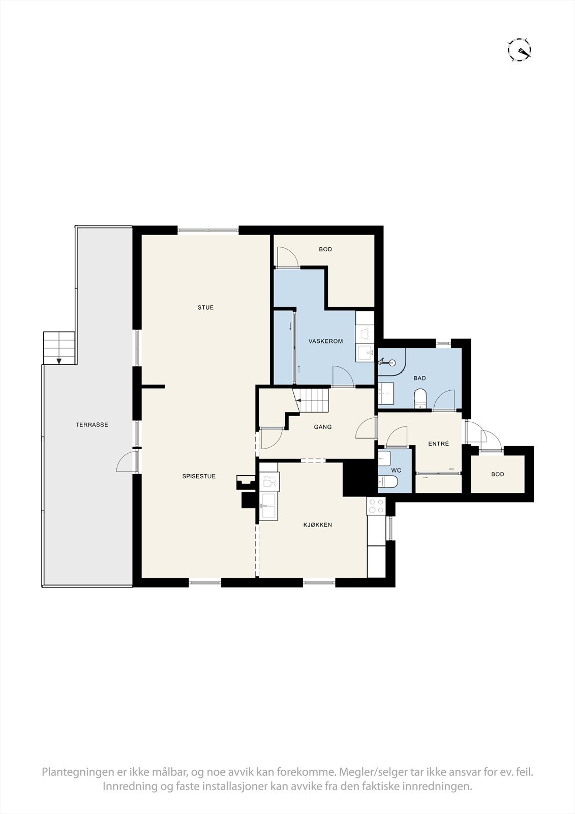 Plantegninger Galleribilde