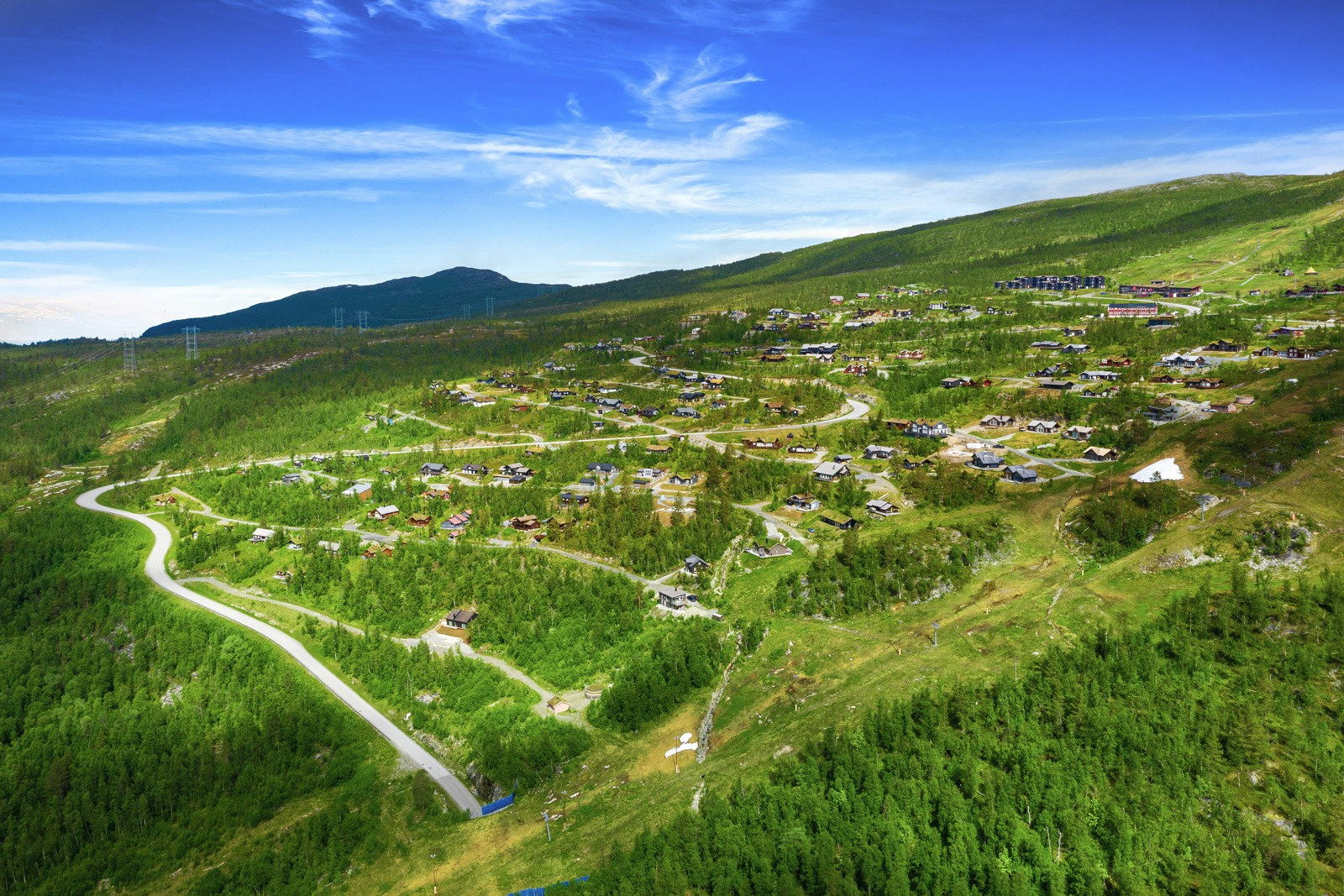 Fjellandsbyen