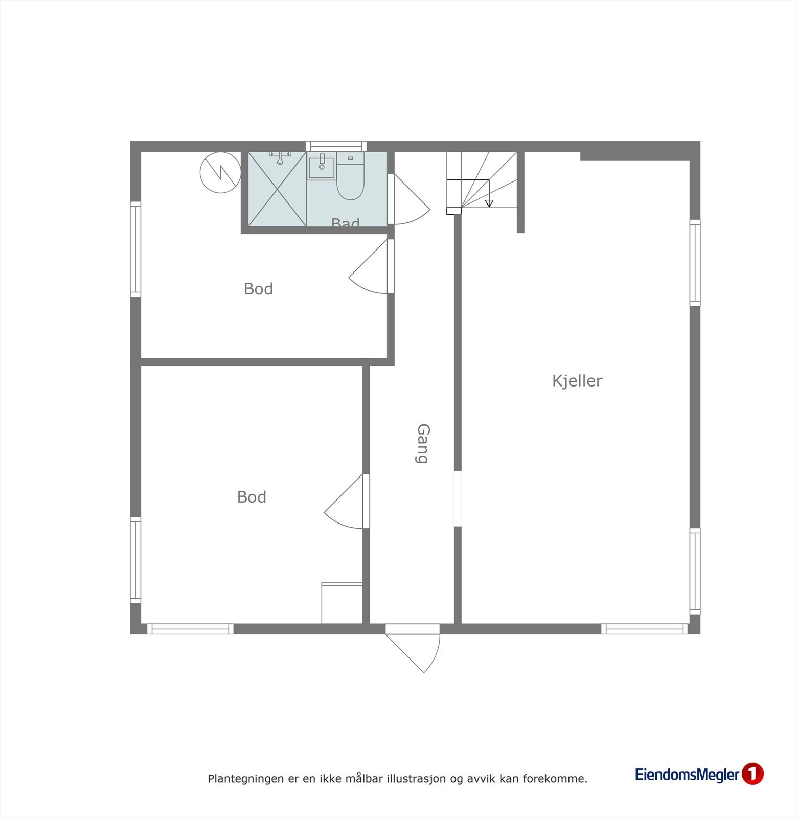 Kjellar Galleribilde