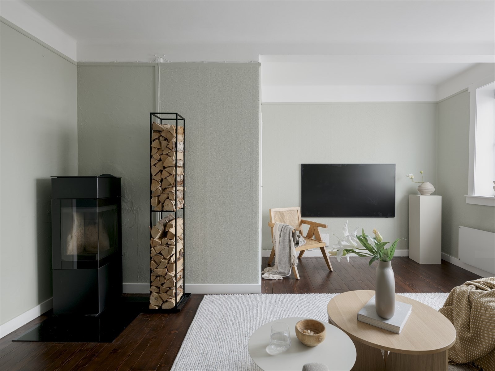 Sentral og rolig beliggenhet i en av Sagenes hyggeligste gater Galleribilde