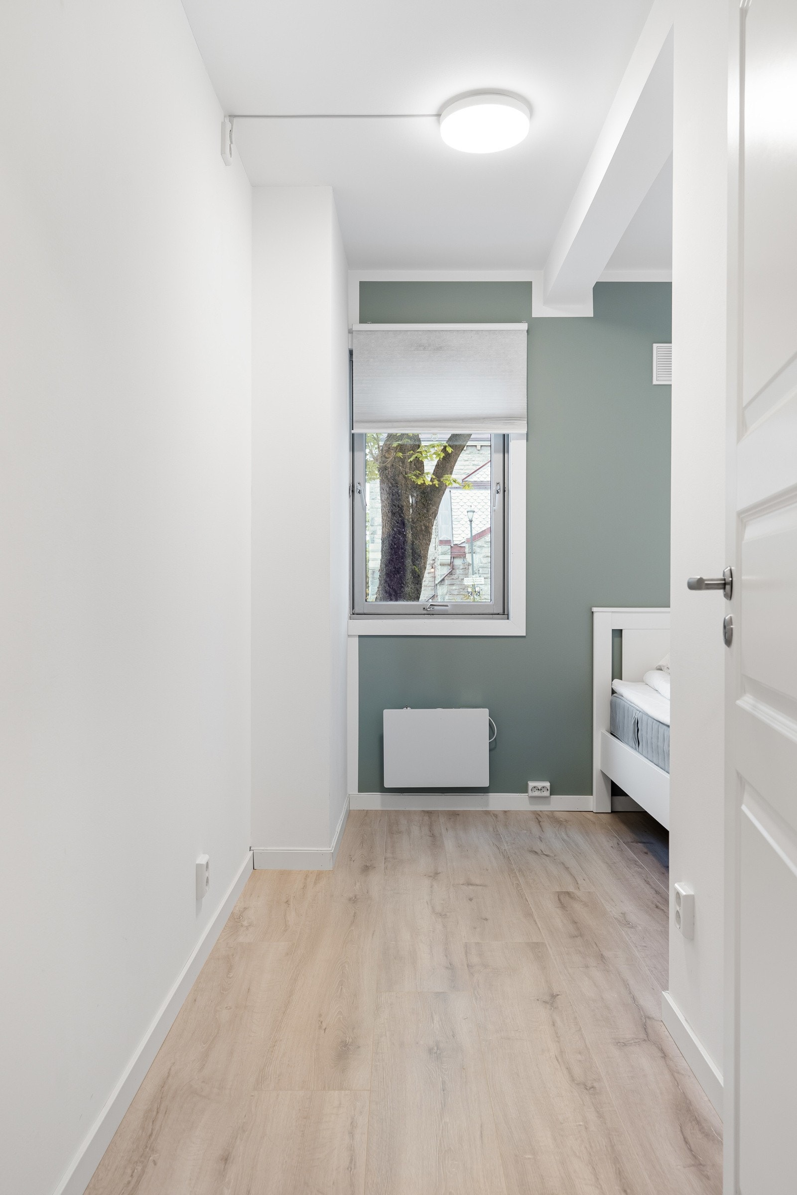 Soverom 2 er målt til 6,6 kvm. Galleribilde